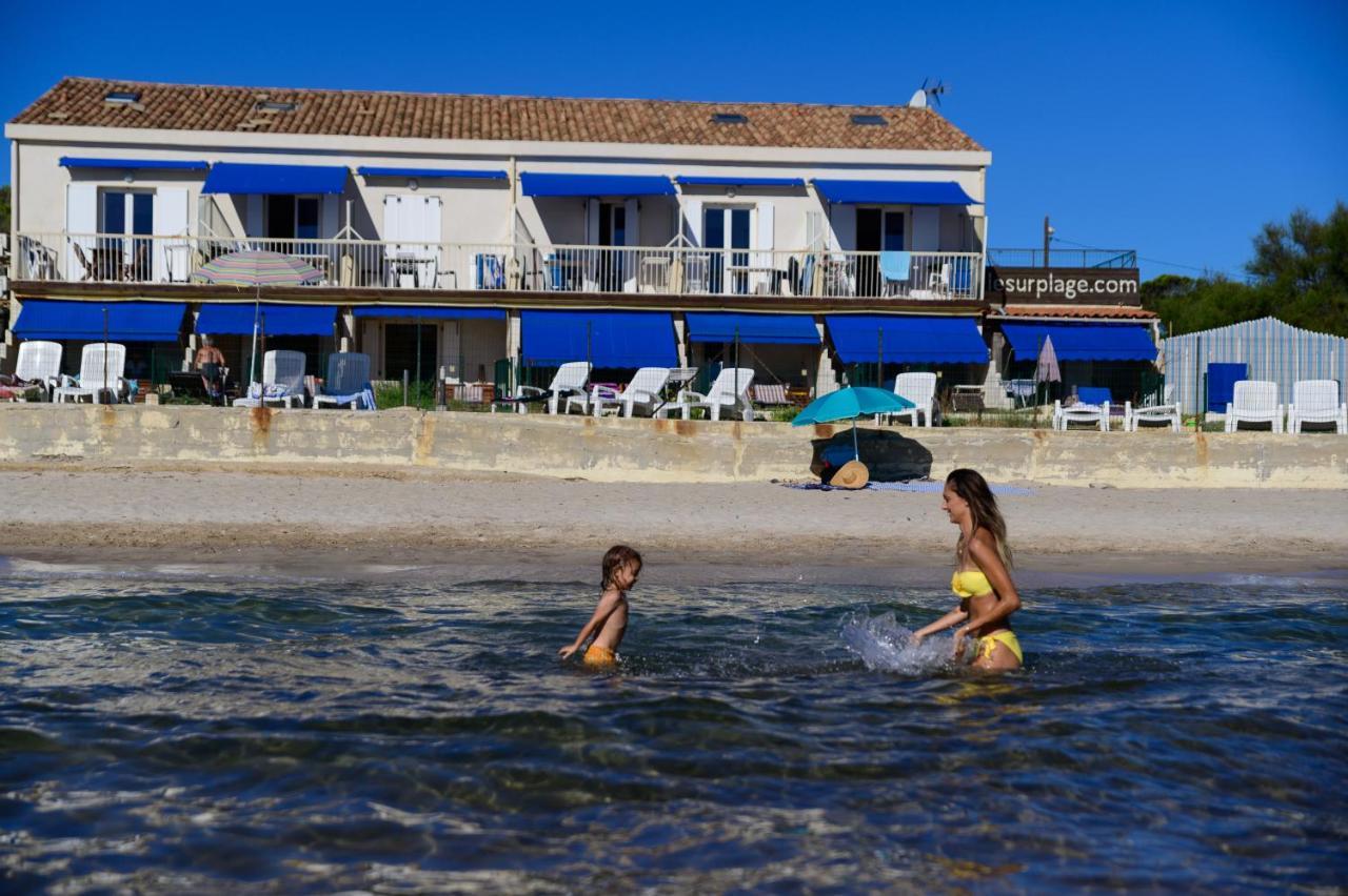 Le Surplage Hyeres Bagian luar foto